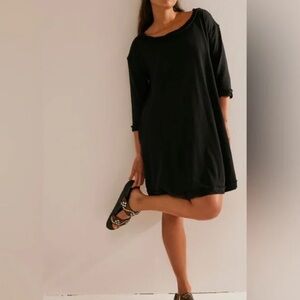 NWOT Free People Beach Roca Extreme Essential Mini - Black XS